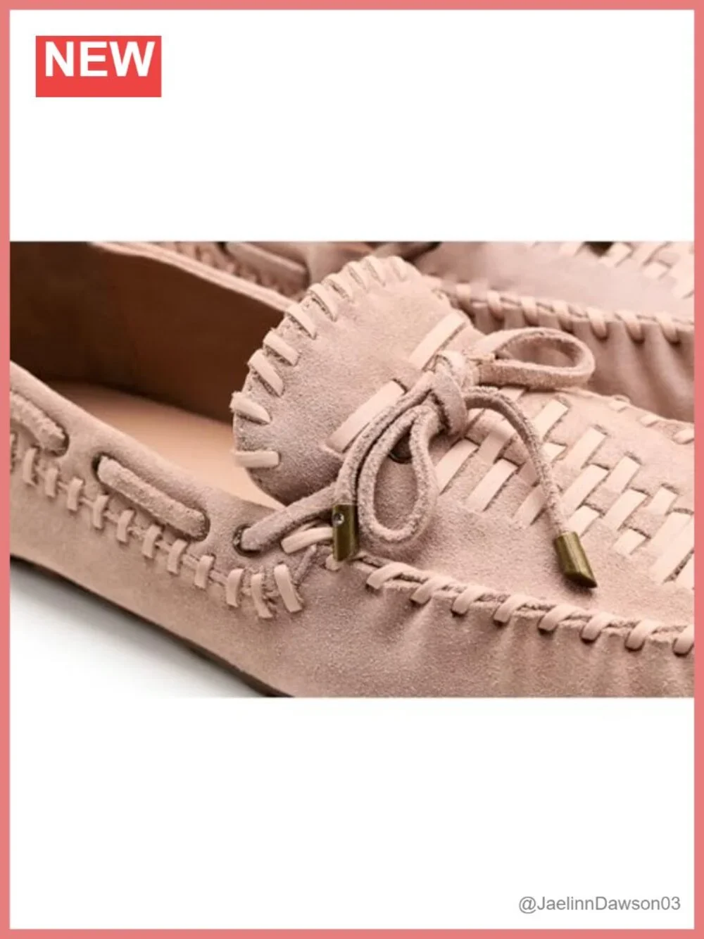 Free People Misty Suede Mocc Boho Slip-On Shoes Leather Lining
